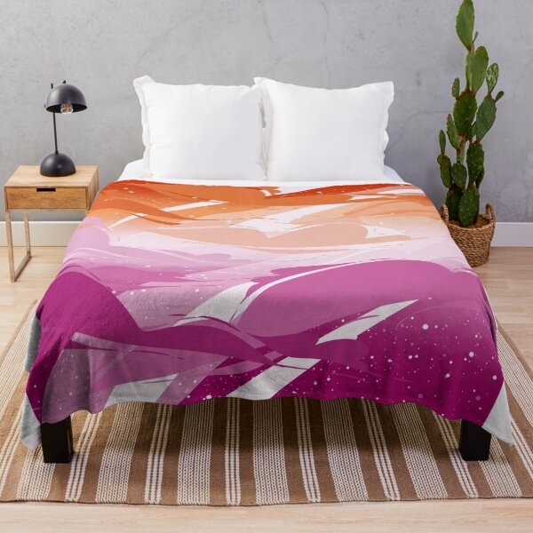 Item preview, Lesbian Pride Clouds designed and sold by screaming-pine.