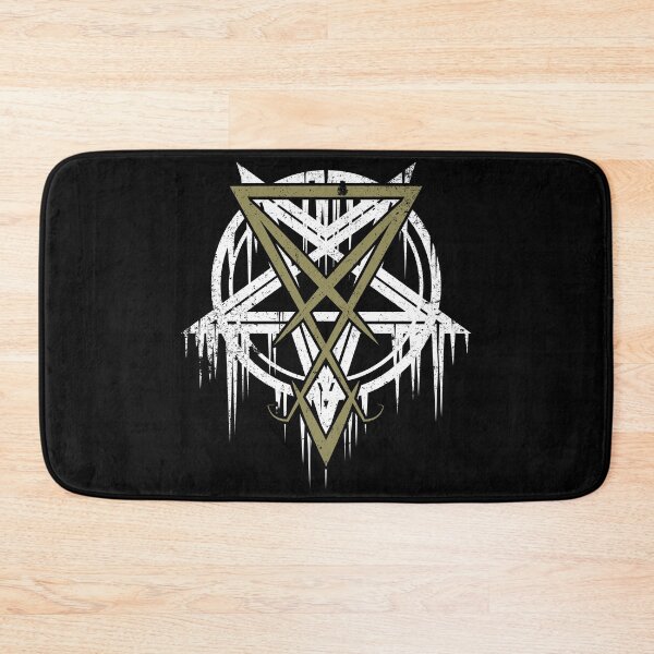 Item preview, Lucifer symbol in front of pentagram designed and sold by Skady666.