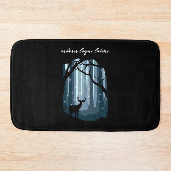Item preview, The Trees Speak Latin 'Arbores Loqui Latine' Cabeswater Forest Illustration designed and sold by hbailey-design.