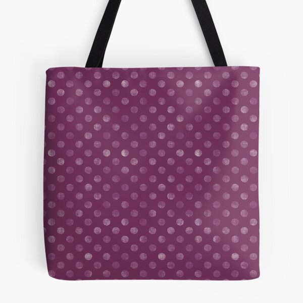 Item preview, Lunares Morados designed and sold by AbstractCreatur.