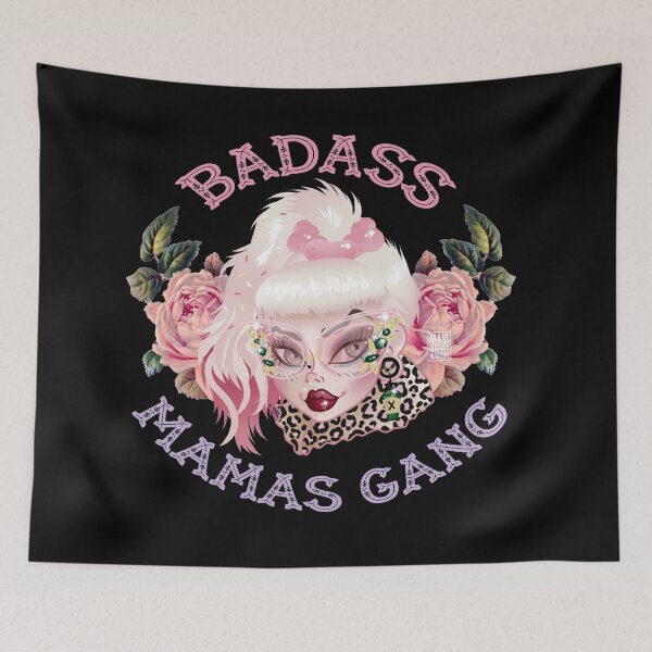 Item preview, Badass Mama  designed and sold by Rose Demon.