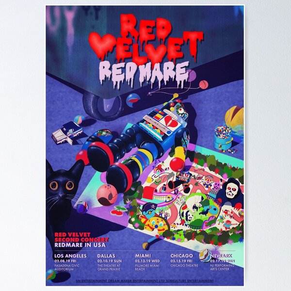 Red Velvet スルギ　公式フィルム　REDMARE Red Velvet スルギ 公式フィルム REDMARE