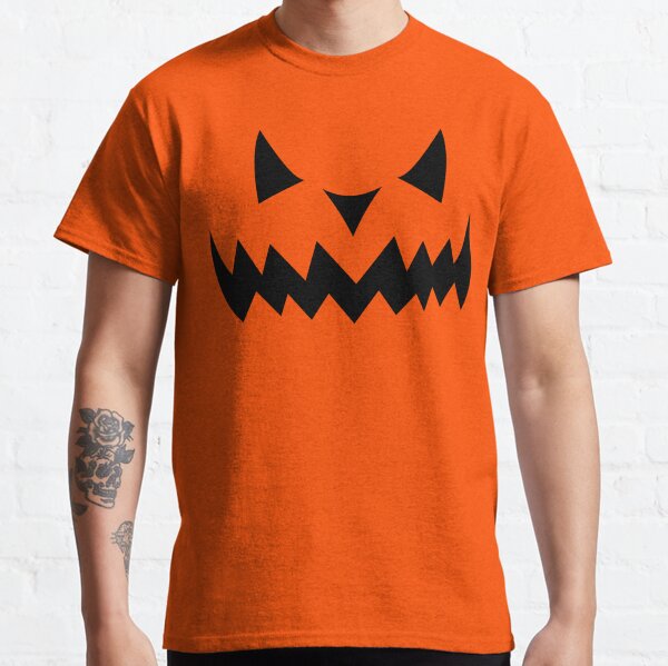 Evil Jack O lantern Classic T-Shirt