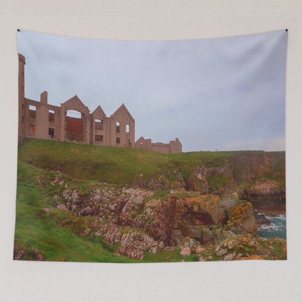 Item preview, New Slains Castle, Cruden Bay, Scotland, UK designed and sold by Yannik Hay.
