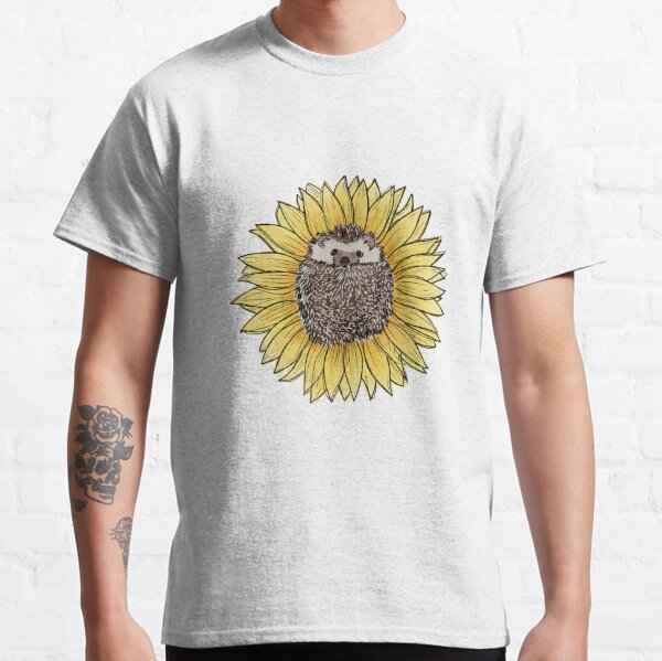 Spiky Sunflower Classic T-Shirt