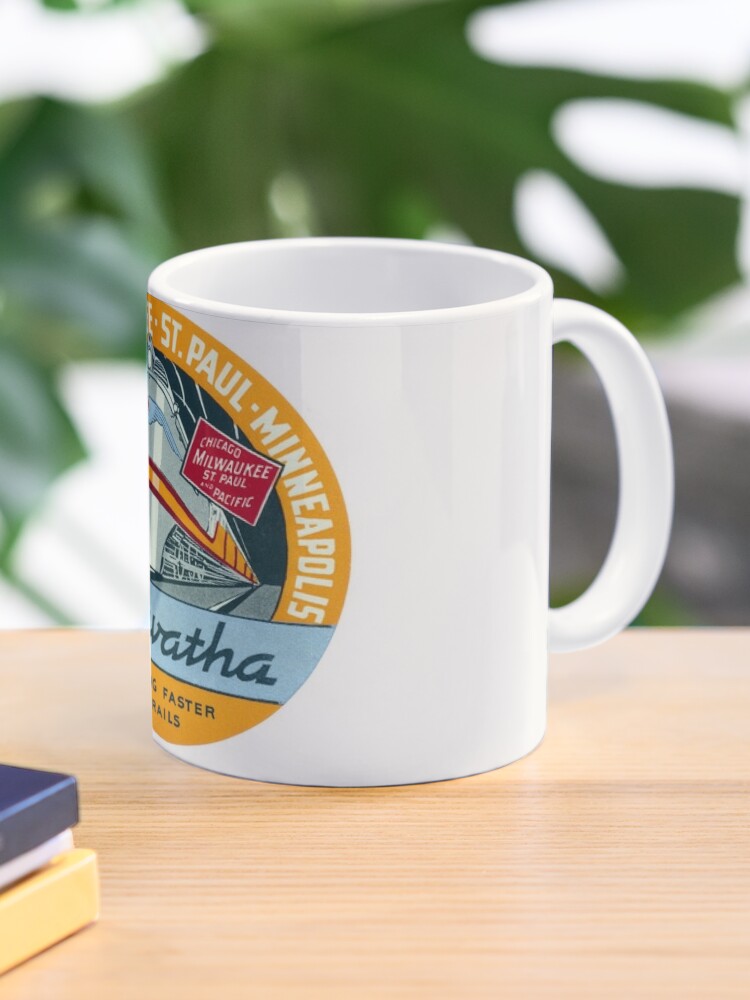 The Milwaukee Road Logo Mug