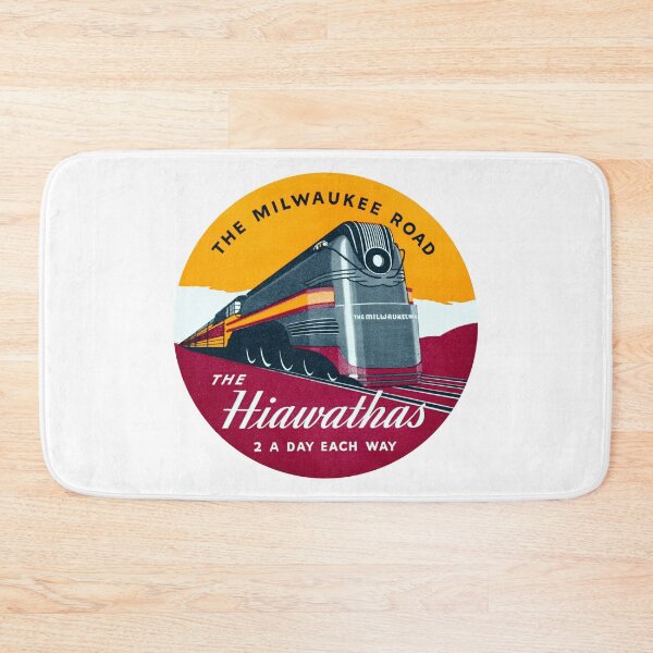 Item preview, 1939 Hiawatha Passenger Train Fleet designed and sold by historicimage.