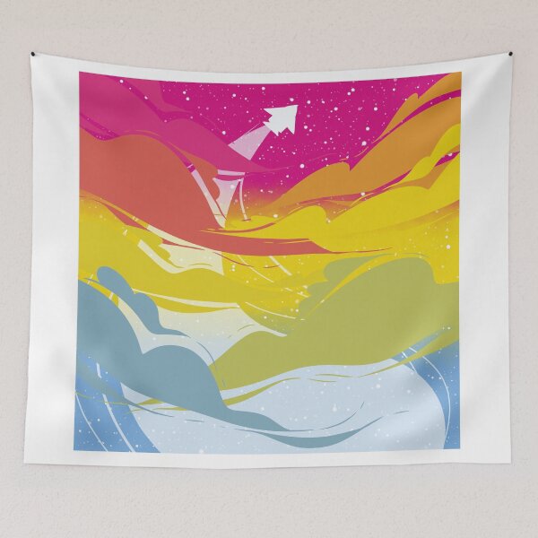 Item preview, Pan Pride Clouds designed and sold by screaming-pine.