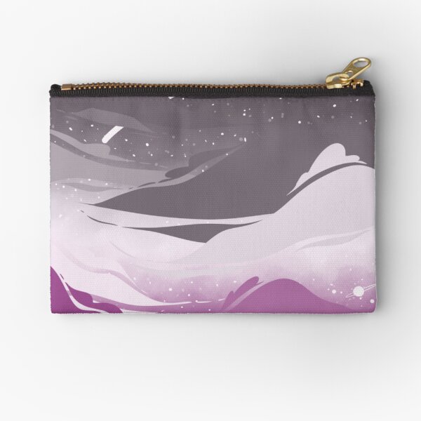 Ace Pride Clouds Zipper Pouch