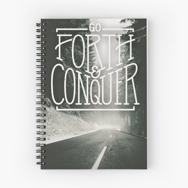 Item preview, go forth and conquet designed and sold by Kerry Pritchard.