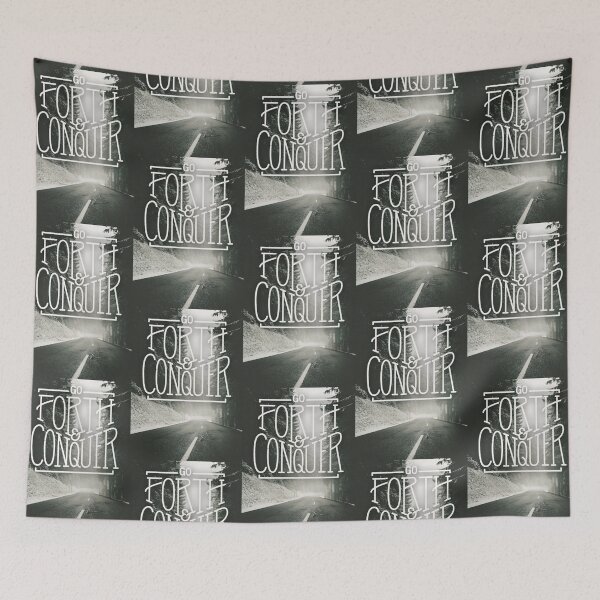 Item preview, go forth and conquet designed and sold by Kerry Pritchard.