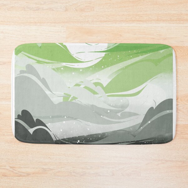 Item preview, Aro Pride Clouds designed and sold by screaming-pine.