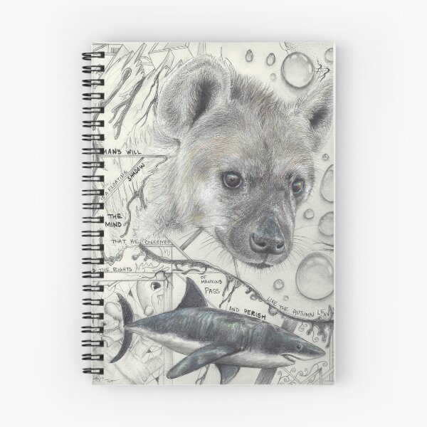 Item preview, Hyena Cub designed and sold by Kyra C. Kalageorgi.