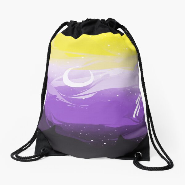 Item preview, Nonbinary Pride Clouds designed and sold by screaming-pine.