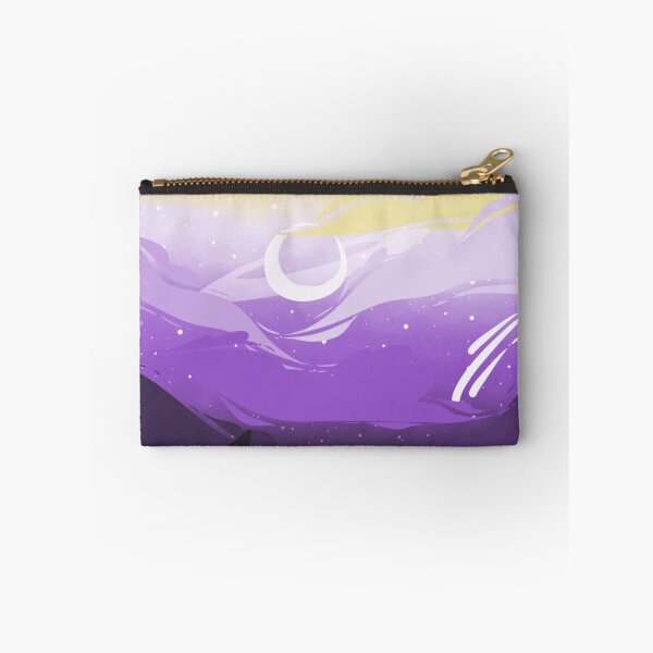 Item preview, Nonbinary Pride Clouds designed and sold by screaming-pine.