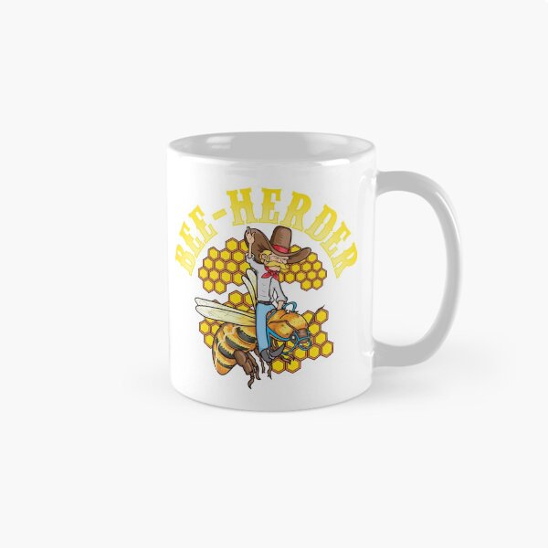 Item preview, Awesome Bee Herder Riding A Honey Bee designed and sold by PragmaticFalcon.