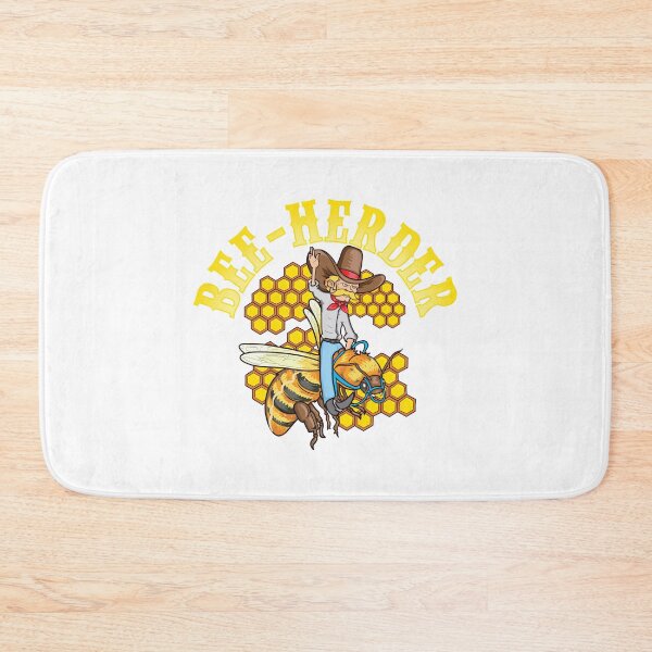 Item preview, Awesome Bee Herder Riding A Honey Bee designed and sold by PragmaticFalcon.