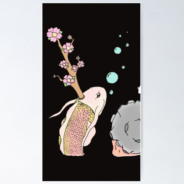 Item preview, Space Feesh designed and sold by BatsoBelfry.