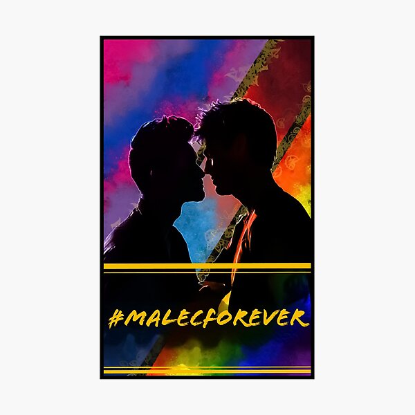 Item preview, #MalecForever designed and sold by shriamato.