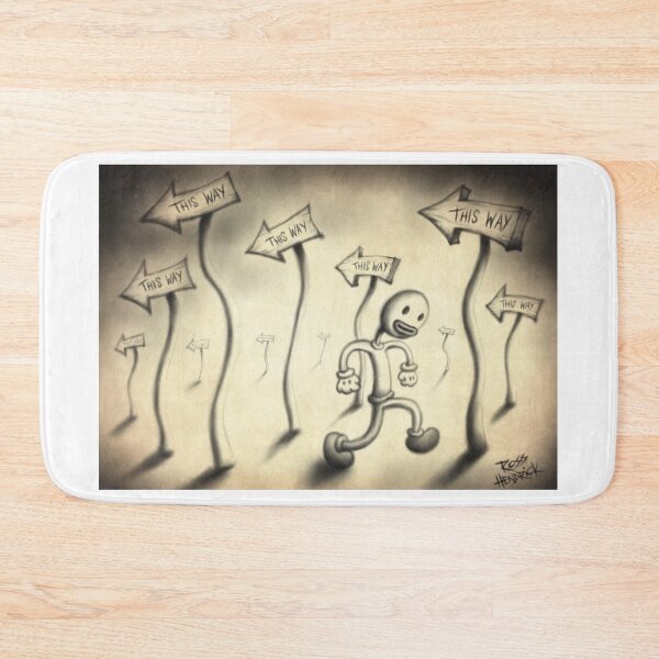 Item preview, This Way designed and sold by Ross Hendrick.