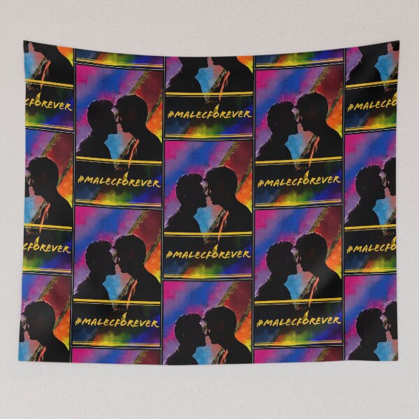 Item preview, #MalecForever designed and sold by shriamato.