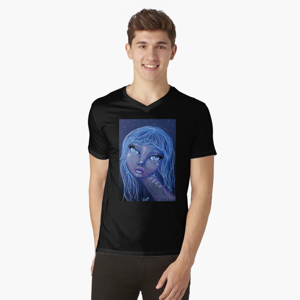 Item preview, V-Neck T-Shirt designed and sold by LittleMissTyne.