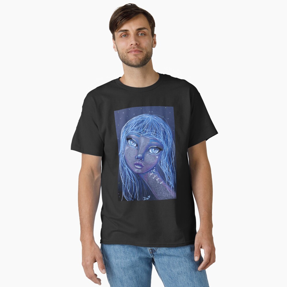 Item preview, Classic T-Shirt designed and sold by LittleMissTyne.