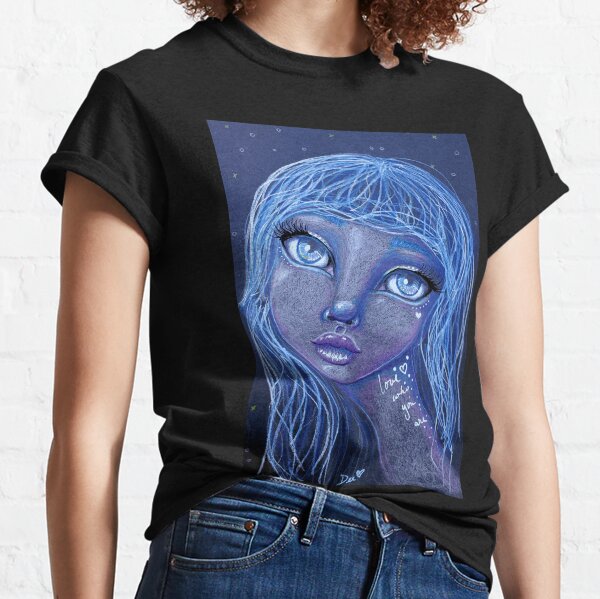 Love Who You Are Classic T-Shirt