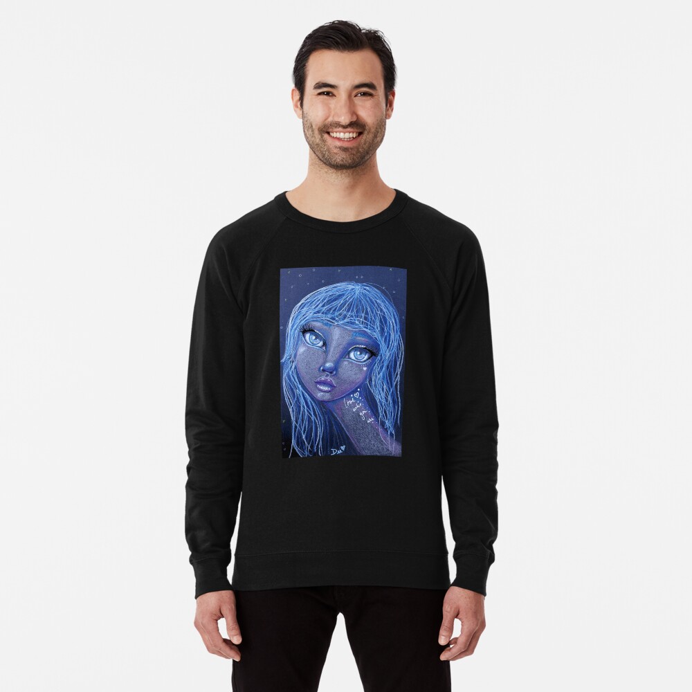 Item preview, Lightweight Sweatshirt designed and sold by LittleMissTyne.