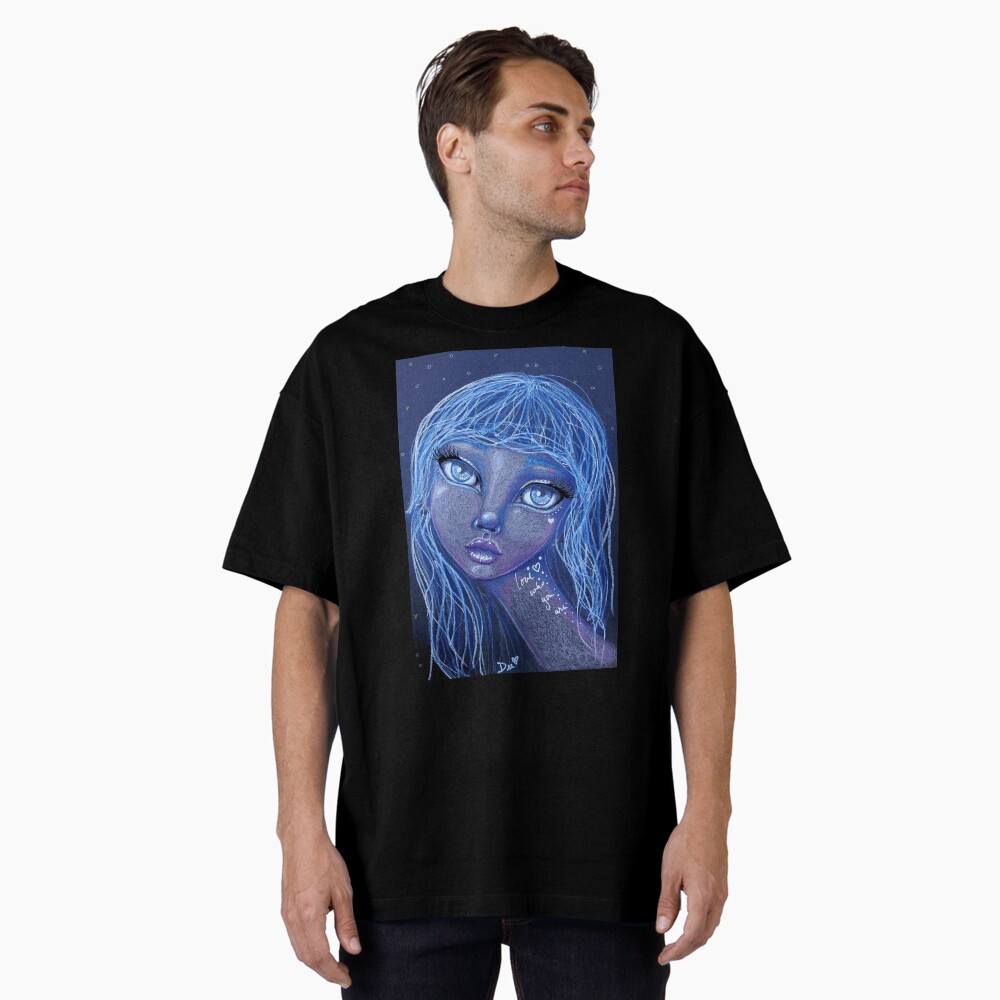 Item preview, Oversized T-Shirt designed and sold by LittleMissTyne.
