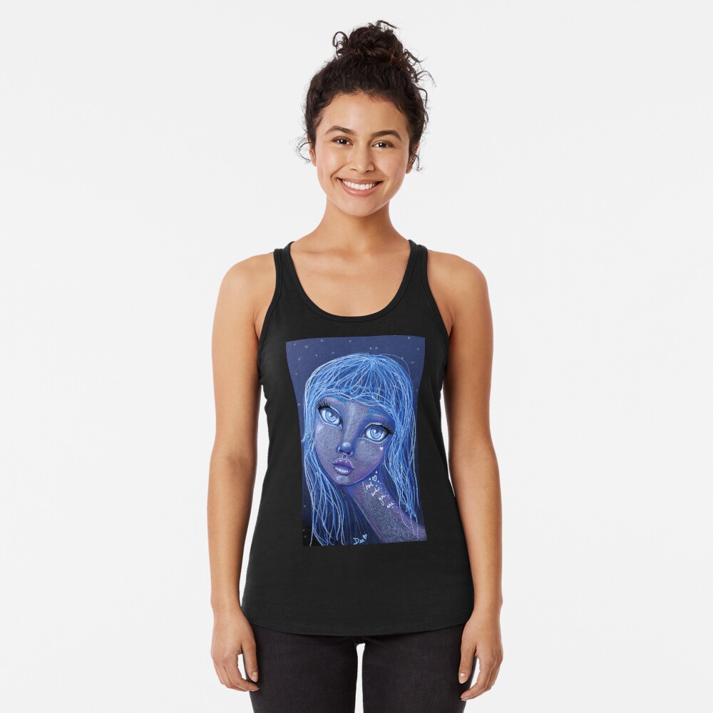 Item preview, Racerback Tank Top designed and sold by LittleMissTyne.