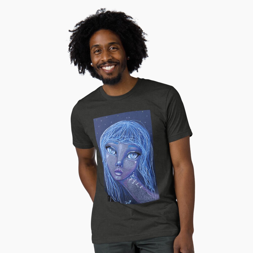 Item preview, Tri-blend T-Shirt designed and sold by LittleMissTyne.