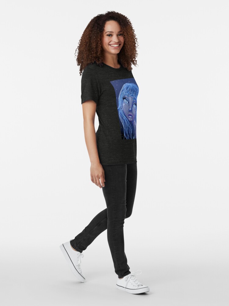 Alternate view of Love Who You Are Tri-blend T-Shirt
