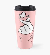 Nettes Herz ~ Thermobecher