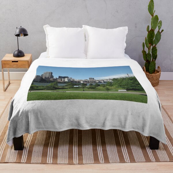 Item preview, Roosevelt Island, East River, 59th Street Bridge, Manhattan Skyline, New York City designed and sold by lenspiro.