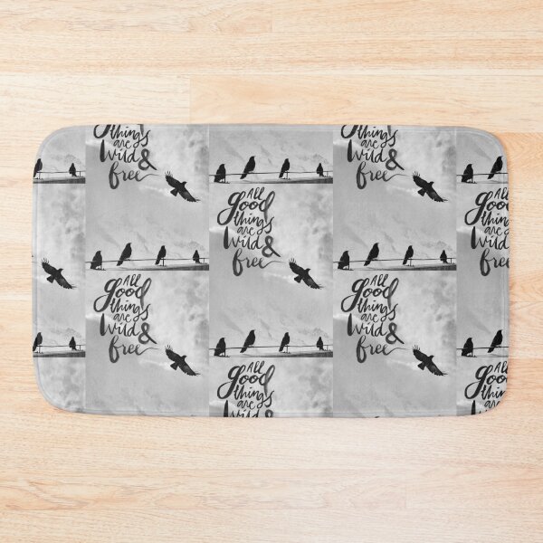 Item preview, all good things are wild and free designed and sold by Kerry Pritchard.