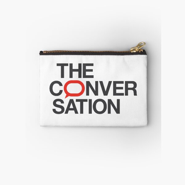 Item preview, The Conversation Triple stacked logo designed and sold by TheConversation.