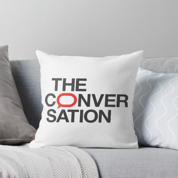 Item preview, The Conversation Triple stacked logo designed and sold by TheConversation.