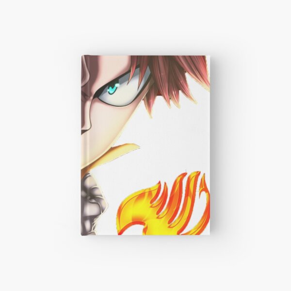 Natsu Dragneel Hardcover Journal