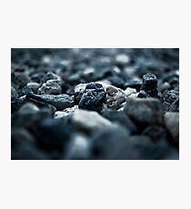 Gravel Photographic Print