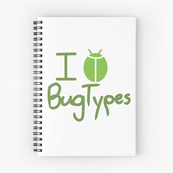 Item preview, I <3 Bug Types! designed and sold by Salamenca13.