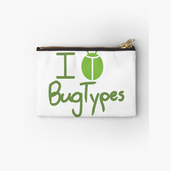 Item preview, I <3 Bug Types! designed and sold by Salamenca13.