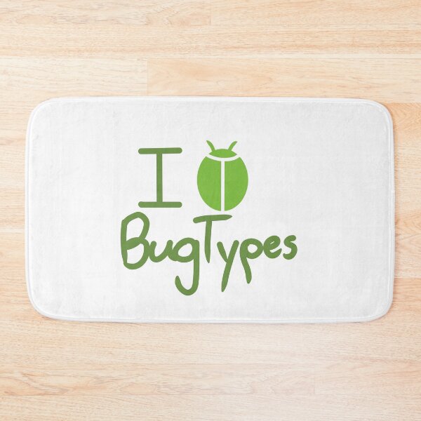 Item preview, I <3 Bug Types! designed and sold by Salamenca13.