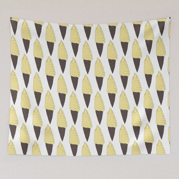 Item preview, yellow ice cream designed and sold by dalvago.
