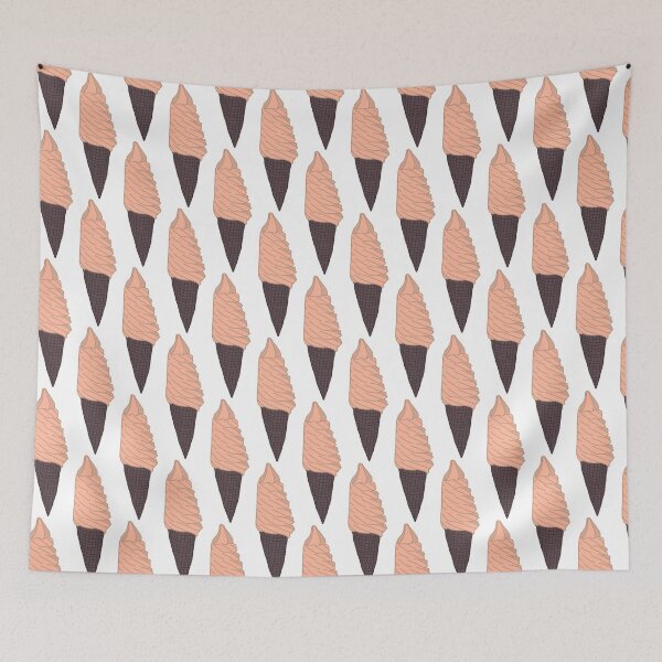 Item preview, pink ice cream designed and sold by dalvago.