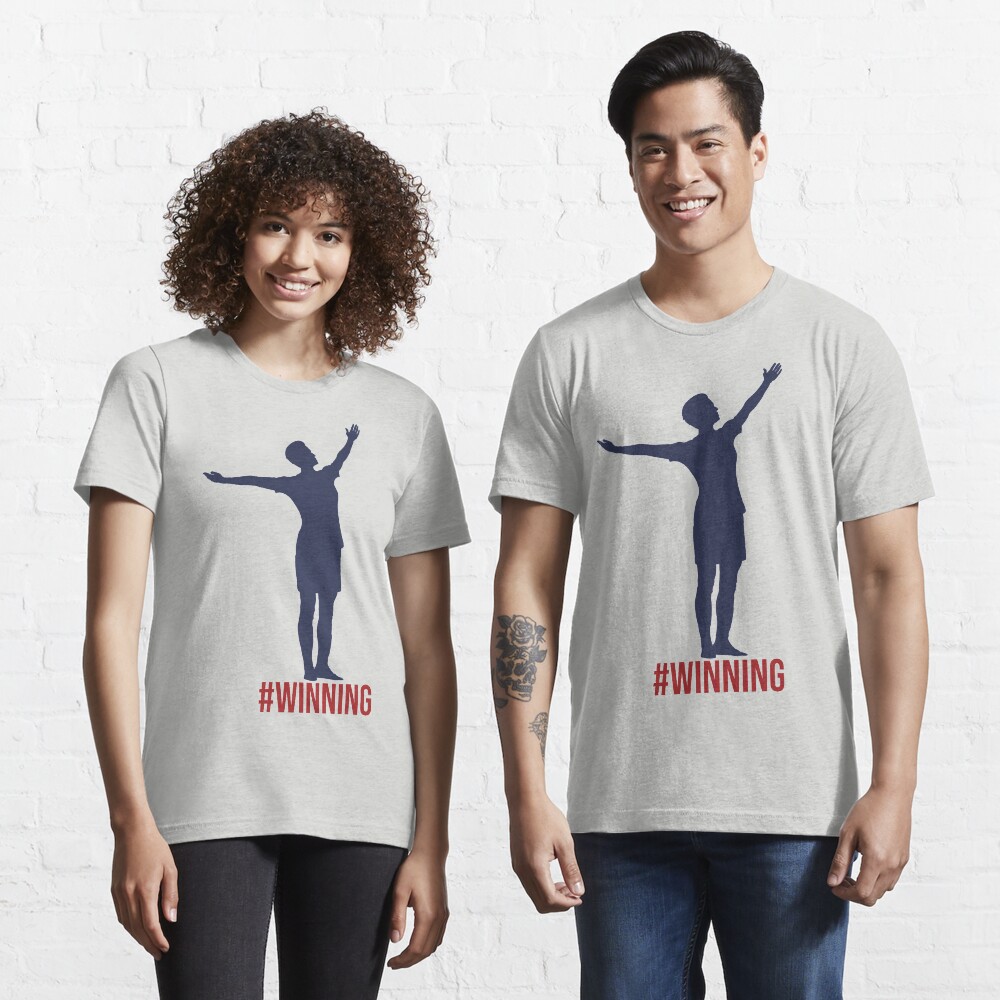 Megan Rapinoe - #Winnning Red, White, and Blue Essential T-Shirt