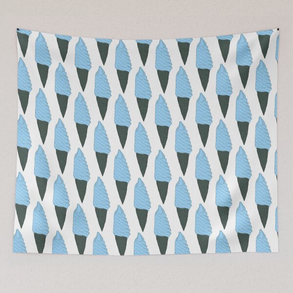 Item preview, blue ice cream designed and sold by dalvago.