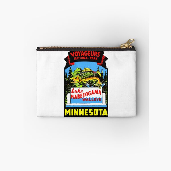Item preview, Voyageurs National Park Lake Kabetogama Vintage Travel Decal designed and sold by hilda74.