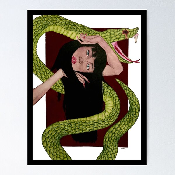 Item preview, Serpentine designed and sold by raglicious.