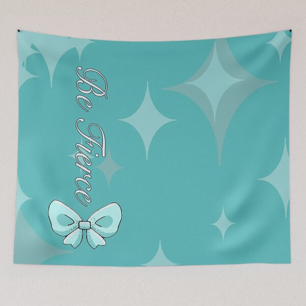 Item preview, Be Fierce designed and sold by cheercreative.